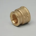 Újdonság Réz szűkítő, belső-belső menetes, 1/2"-3/8"
